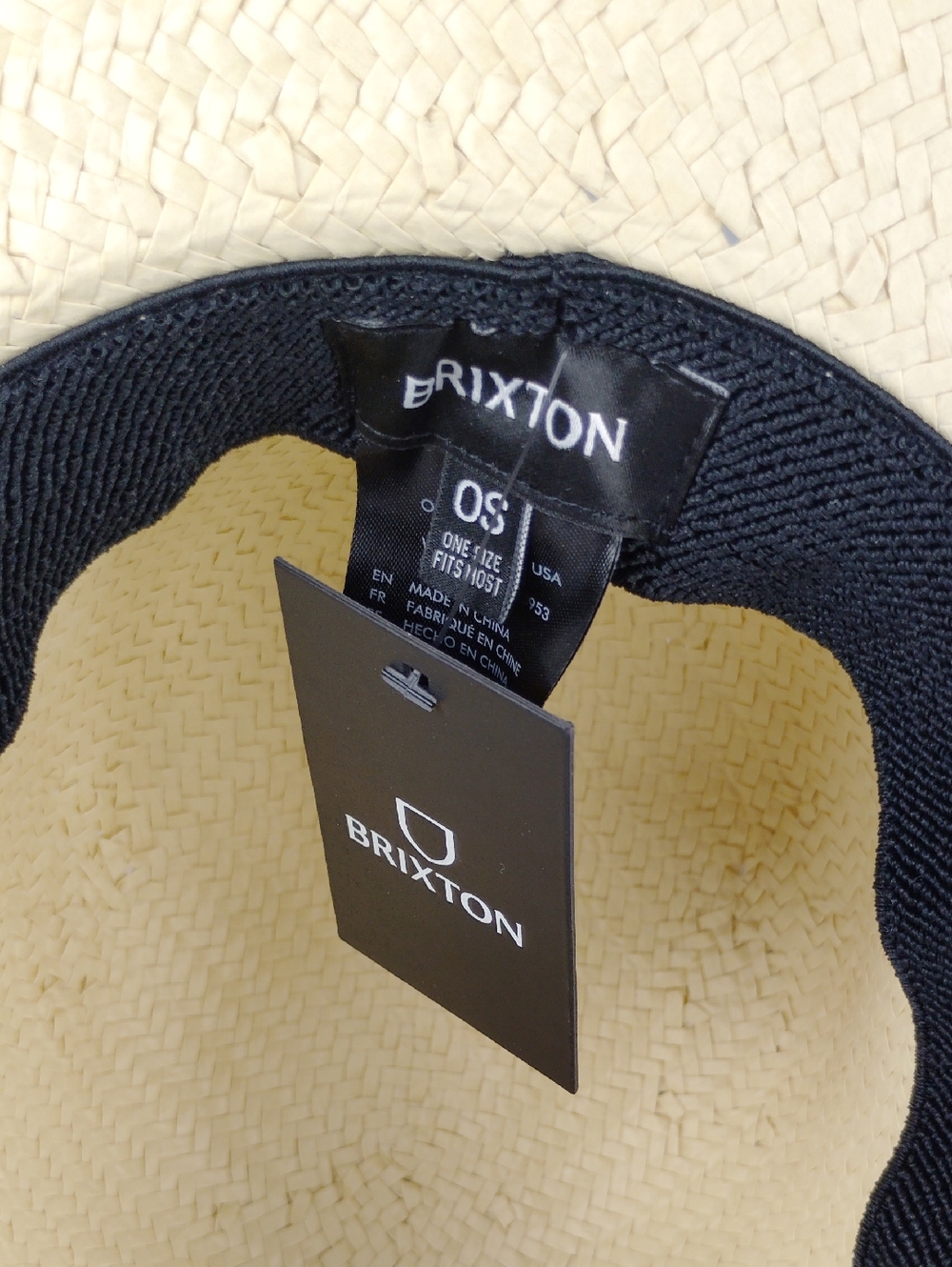 Brixton Women’s Straw Sun Hat. - Picture 7 of 12